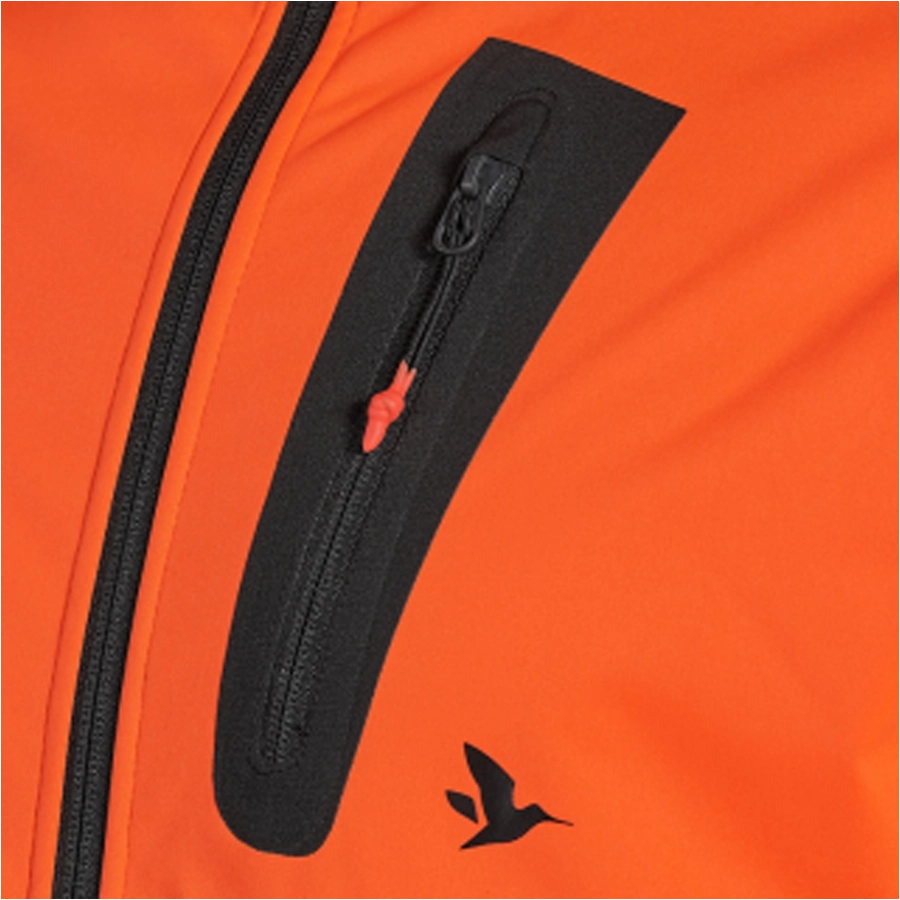 Kurtka Seeland Force Advanced softshell Hi-vis pomarańczowa 4/5
