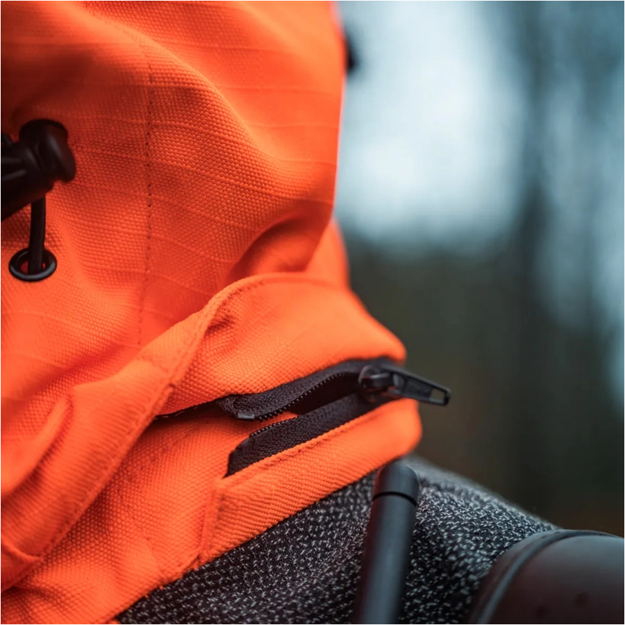 Kurtka Seeland Venture Serac Orange blaze 3/10