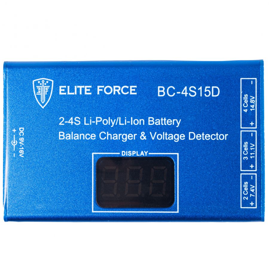 Ładowarka do akumulatorów LiPo Elite Force 1/3