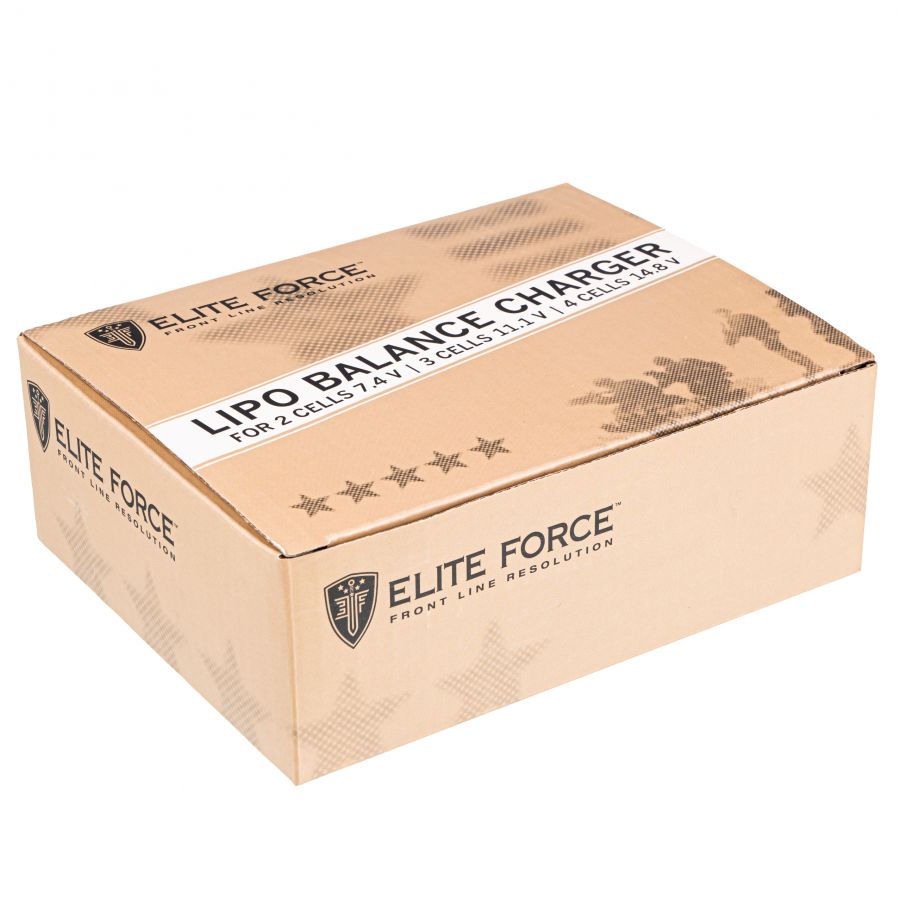 Ładowarka do akumulatorów LiPo Elite Force 3/3
