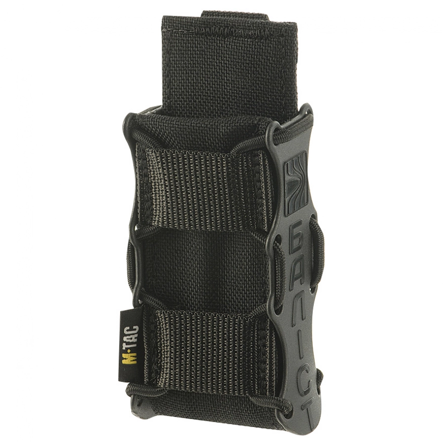 Ładownica M-Tac na magazynek "Kołczan" na pistolet czarny 2/8