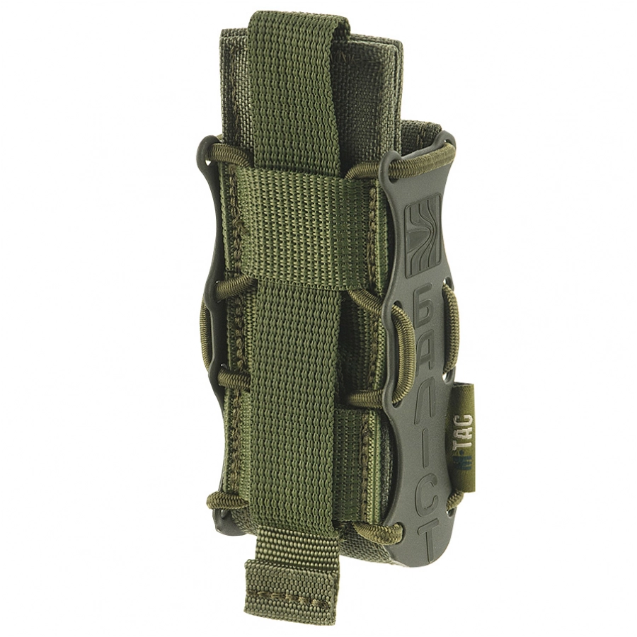 Ładownica M-Tac na magazynek "Kołczan" na pistolet oliwkowa 4/8