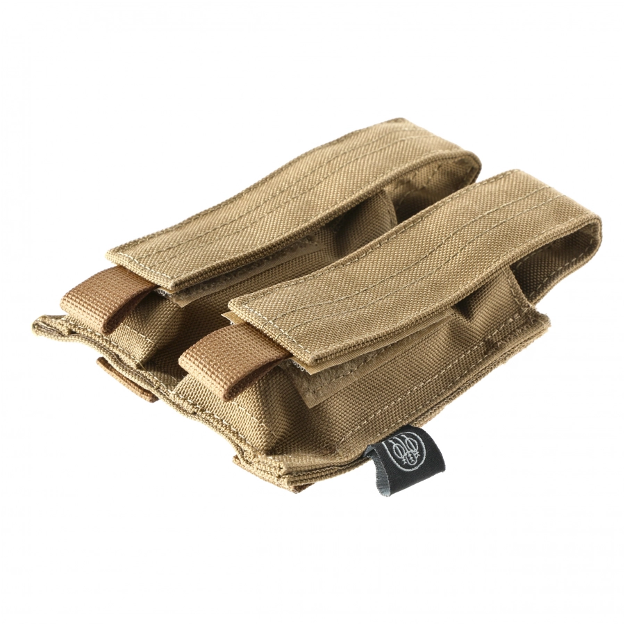 Ładownica na dwa magazynki Beretta Grip-Tac Molle Double Pistol M coyote

 2/4