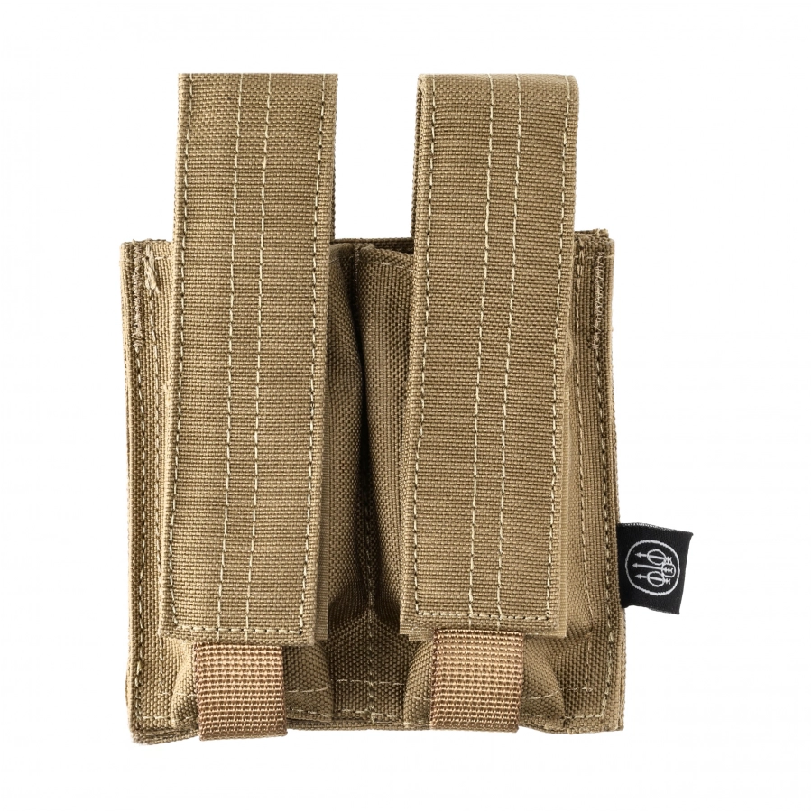 Ładownica na dwa magazynki Beretta Grip-Tac Molle Double Pistol M coyote

 1/4