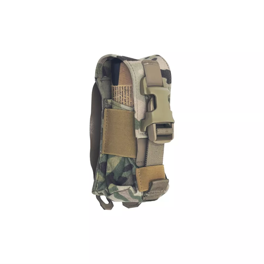 Ładownica na granat dymny Husar Wrap Smoke MultiCam 1/4