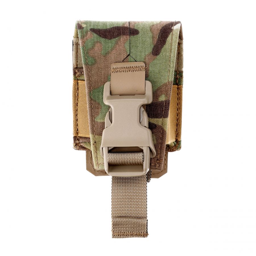 Ładownica na granat odłamkowy Husar Wrap HE MultiCam 1/4