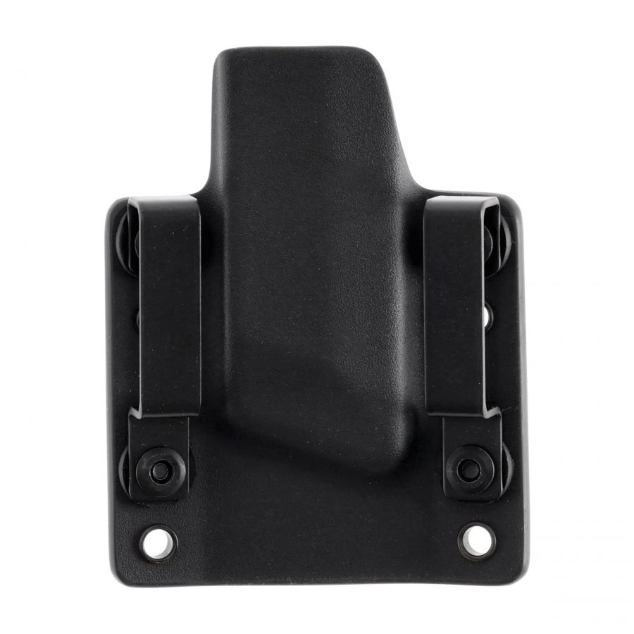 Ładownica RH Holsters OWB do Glock 43 z szyną, pełny sweatguard, pas 40 mm, prawa, czarna 2/3