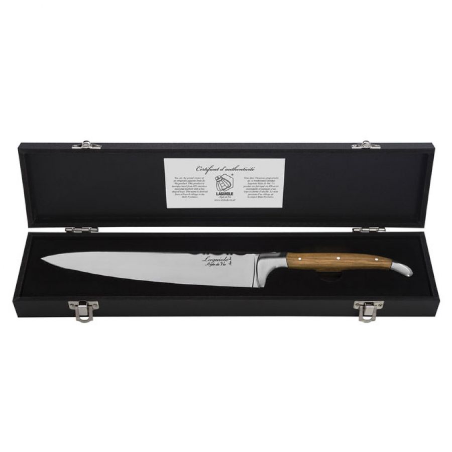 Laguiole Olive Chef's Knife 1/5