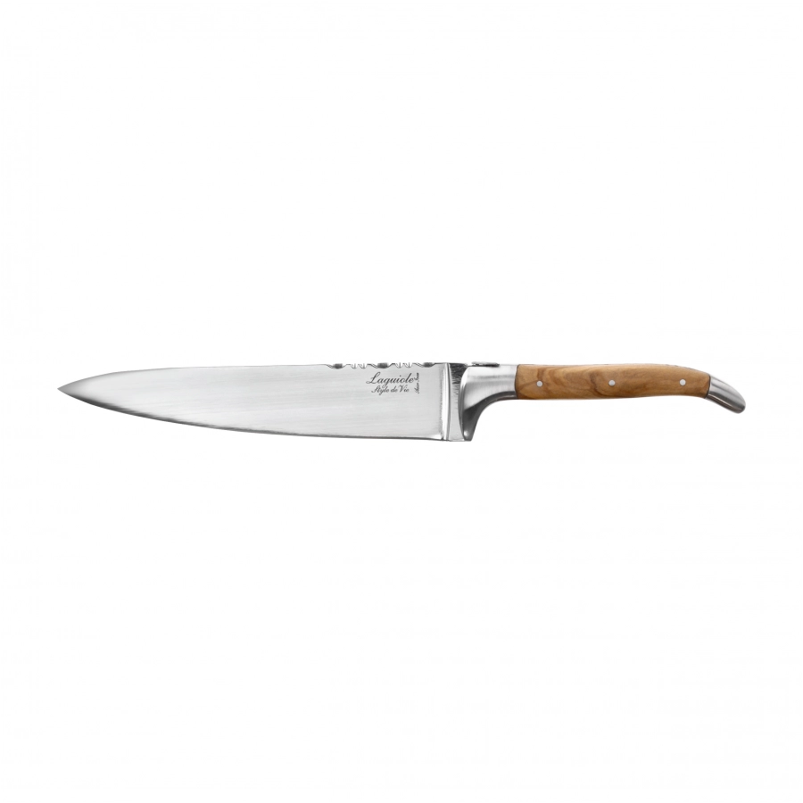 Laguiole Olive Chef's Knife 1/6