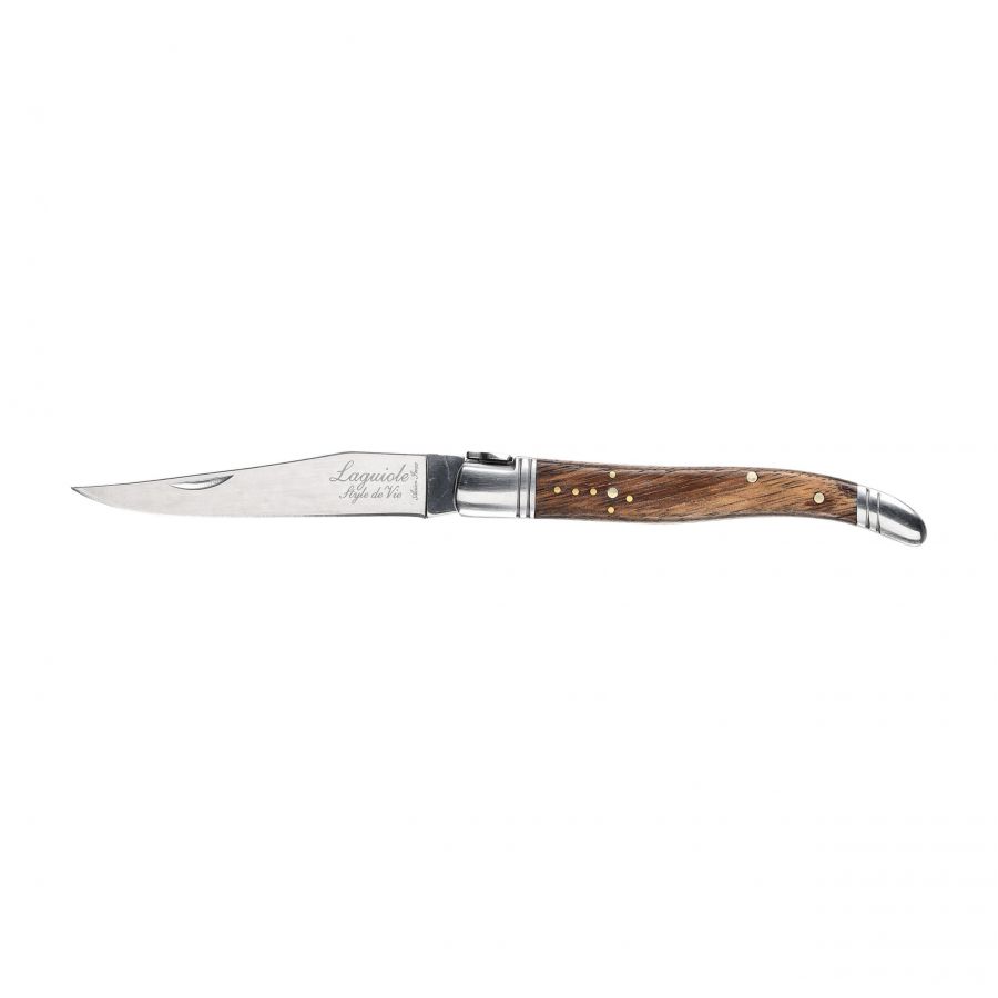 Laguiole pocket knife, zebrano 1/15