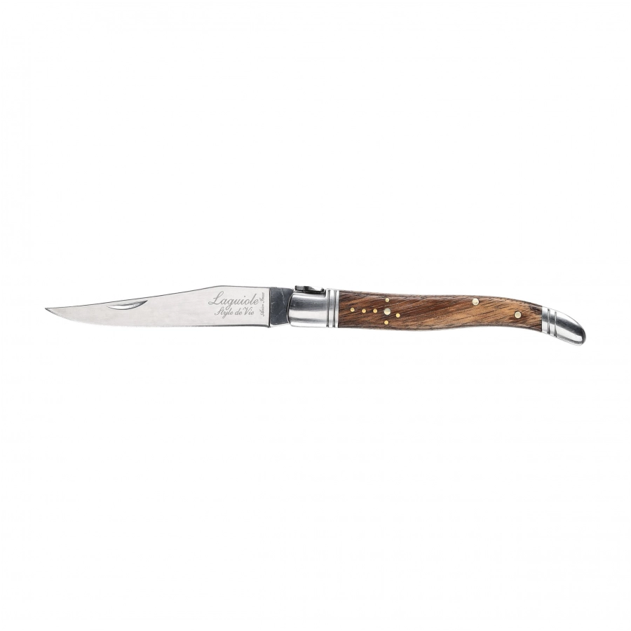 Laguiole pocket knife, zebrano 1/15