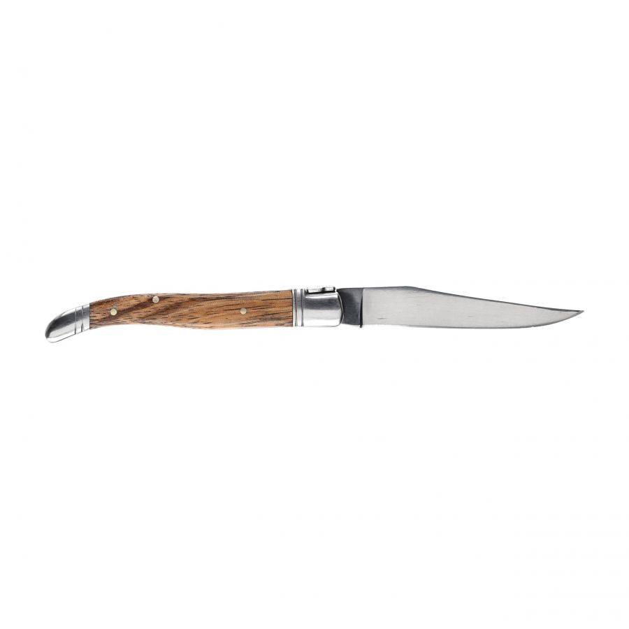 Laguiole pocket knife, zebrano 2/15