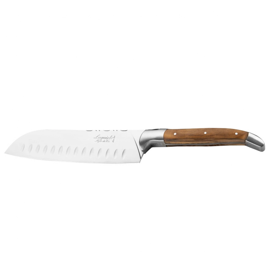 Laguiole Santoku Olive Knife 1/7