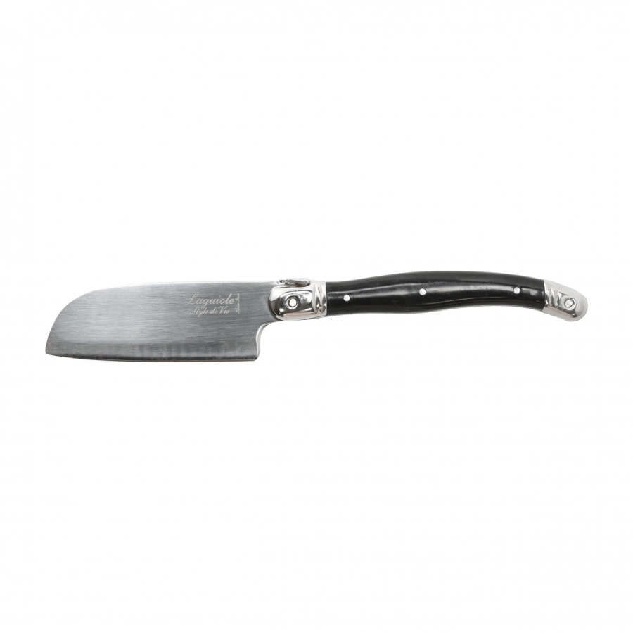 Laguiole Santoku Premium Line cheese knife with board 2/6