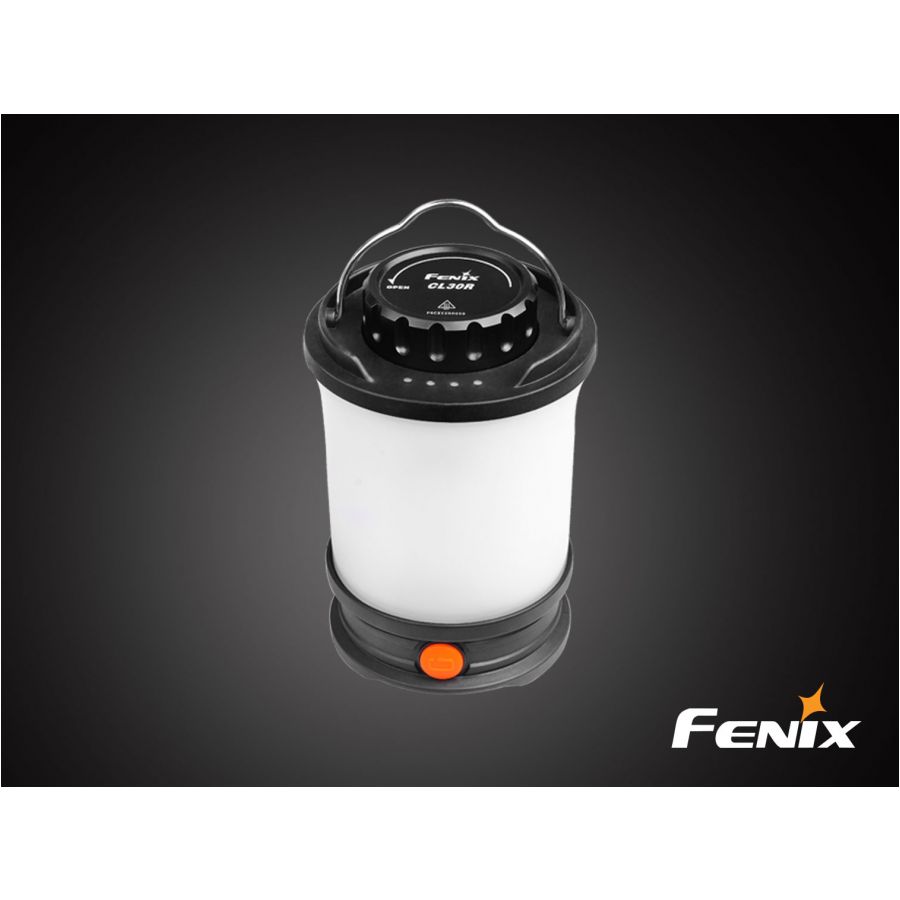 Lampa kempingowa Fenix CL30R czarna 2/12