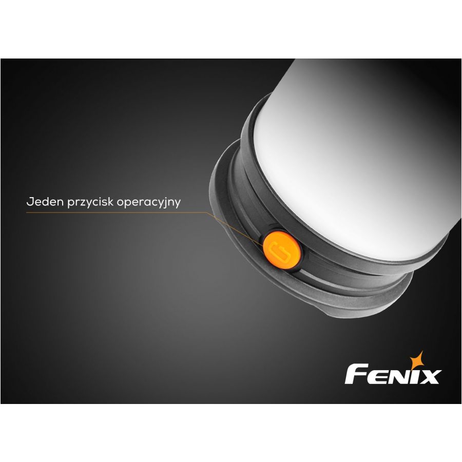 Lampa kempingowa Fenix CL30R czarna 4/12