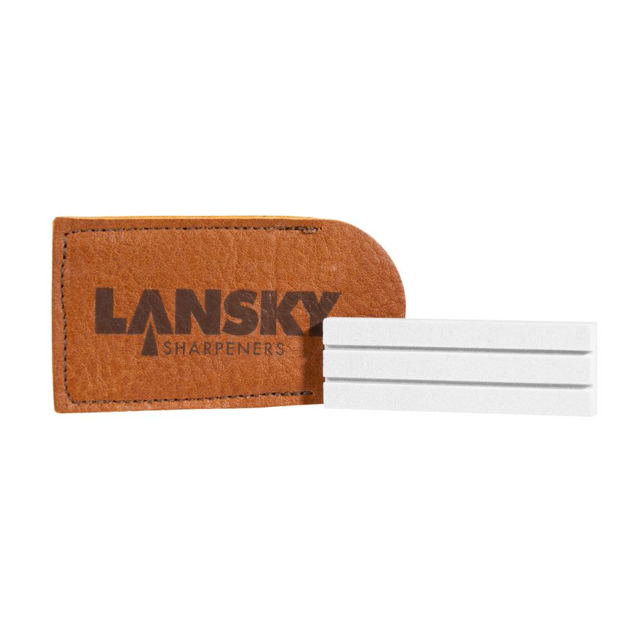 Lansky arkansas LSAPS sharpener 4/4