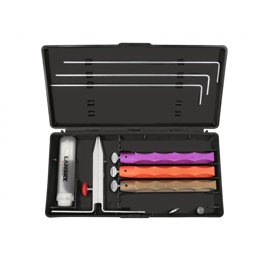 Lansky LK3DM 3-part diamond sharpening set 1/1