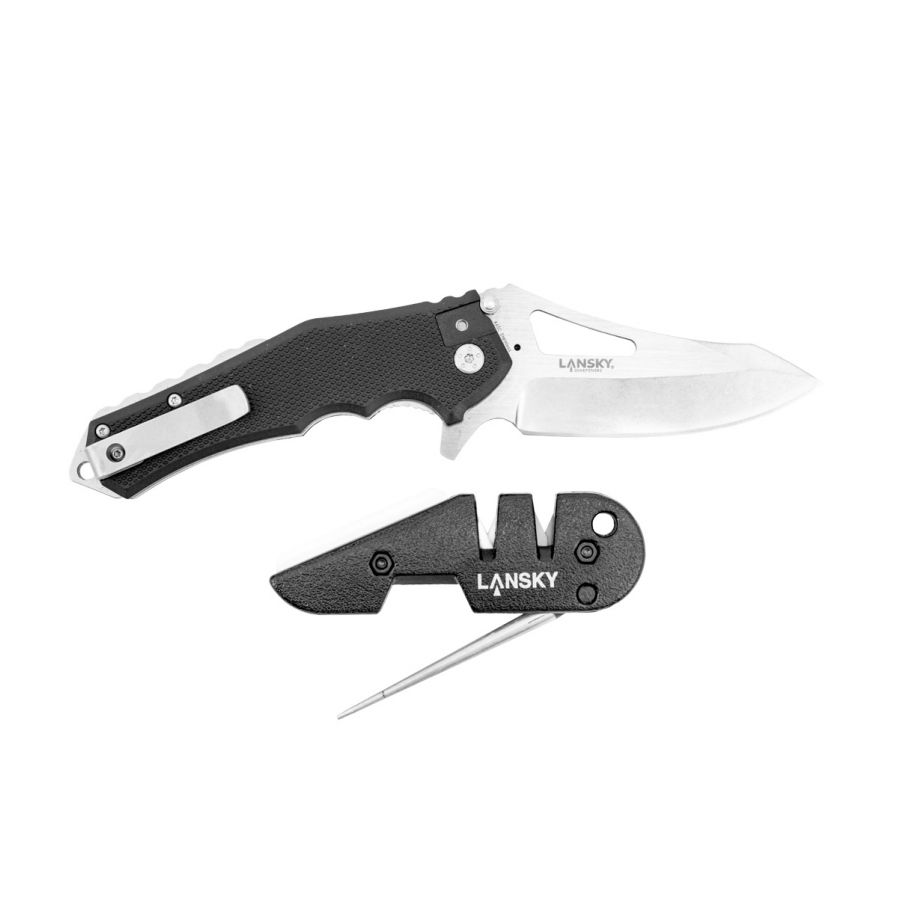 Lansky Responder 7 knife set + sharpener PSMED01 3/4