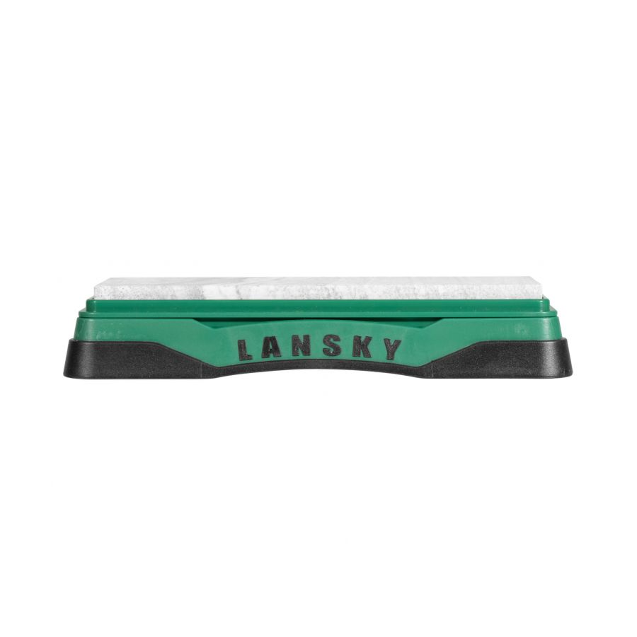 Lansky stone soft Arkansas 6x2 LBS6S sharpener 3/3