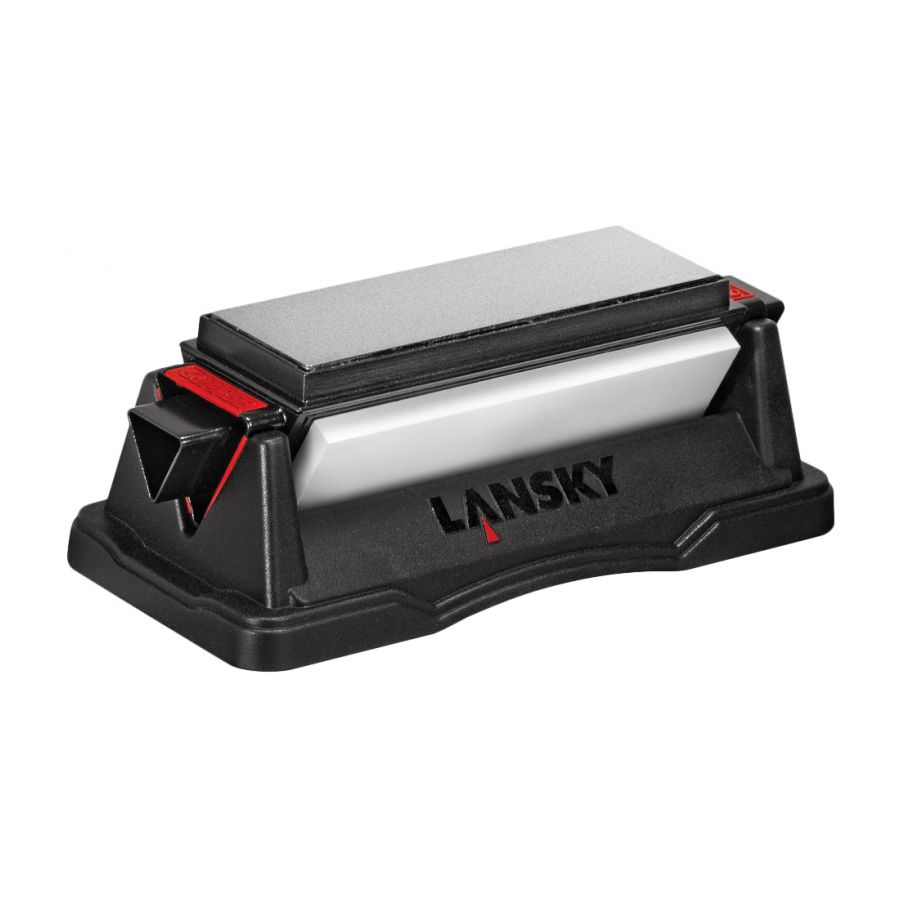 Lansky Tri-Stone Benchstone BS-TR100 sharpener 1/3