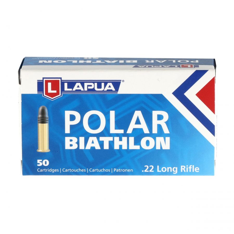 Lapua .22 LR Polar Biathlon 2.59g/40gr ammunition 4/4