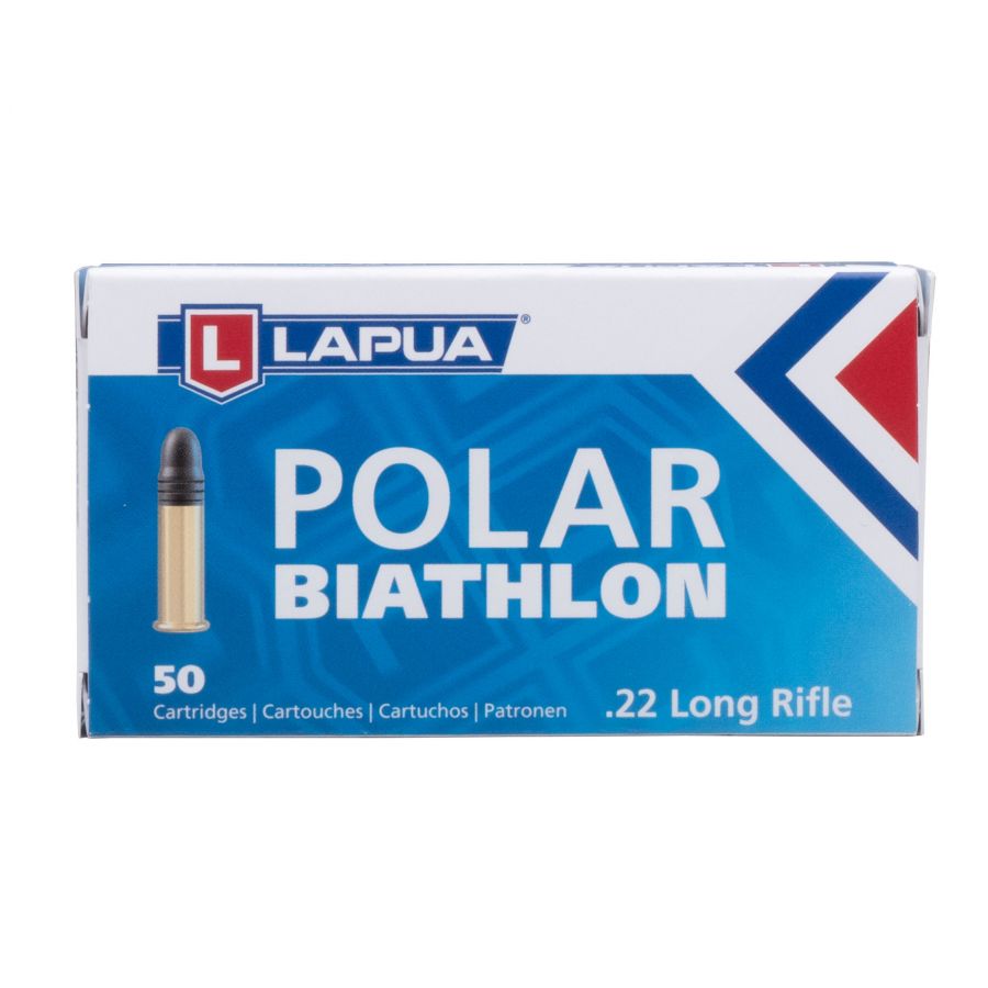 Lapua .22 LR SK Biathlon Sport 2.59/40gr ammunition 2/4