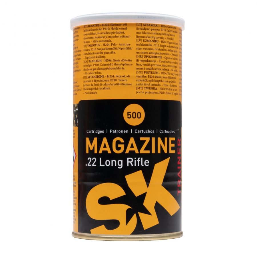 Lapua .22 LR SK Magazine 2.59g/40gr ammunition 1/2