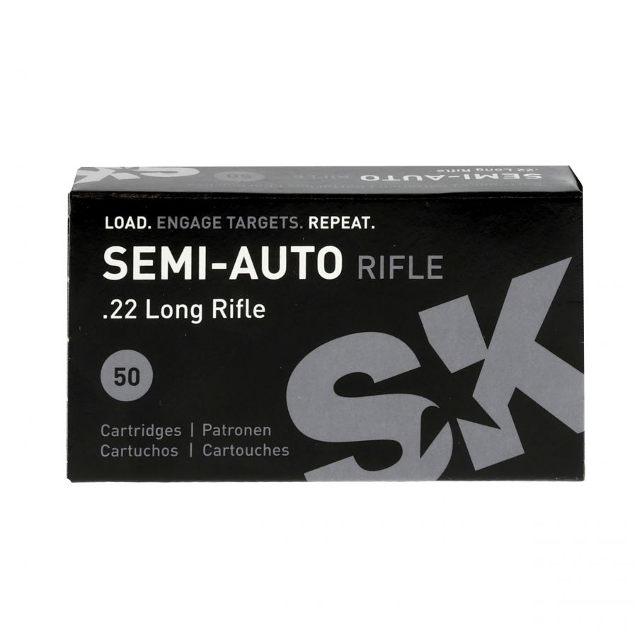 Lapua .22 LR SK Semi-Auto Rifle 2.59/40gr ammunition 4/4