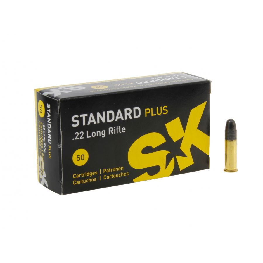 Lapua .22 LR SK Standard 2.59 g/40 gr ammunition 1/2