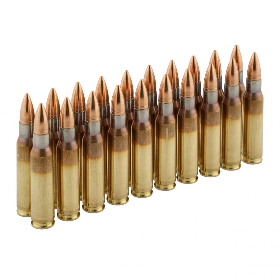 LAPUA .308 Win FMJ 8g/123gr ammunition 3/4