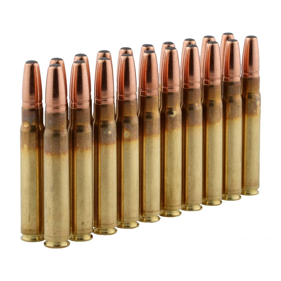 LAPUA 9.3x62 MEGA 18.5g/285gr SP ammunition 3/4