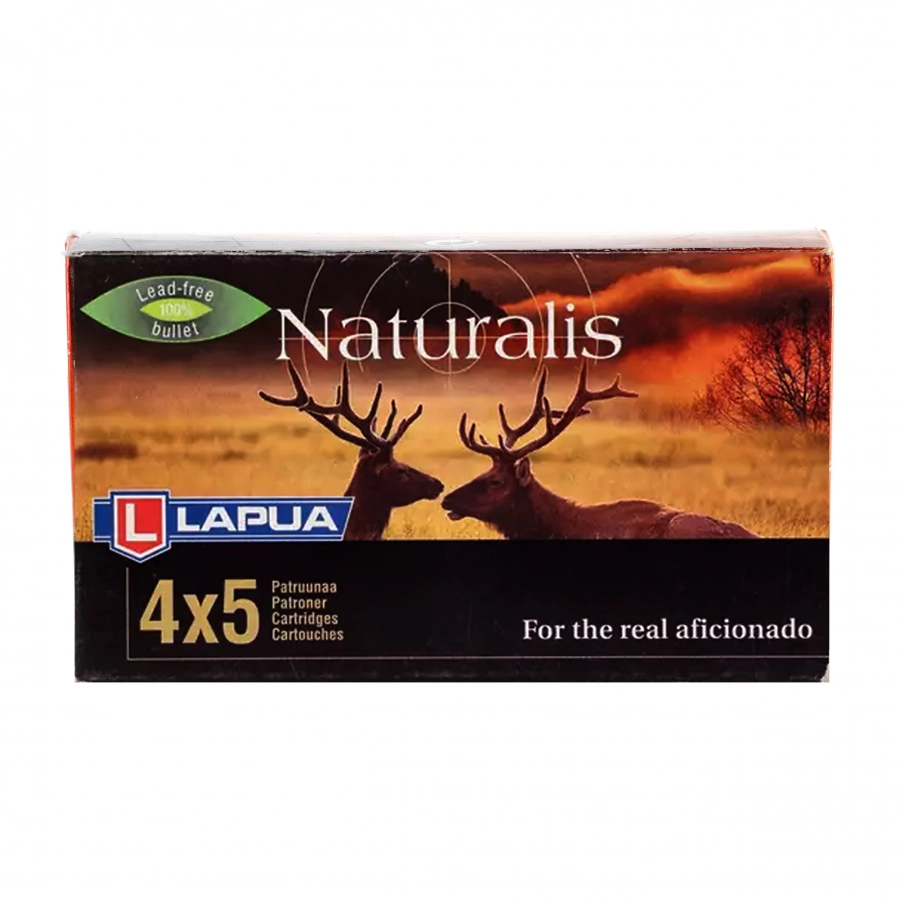 LAPUA ammunition cal. 8x57 JRS Naturalis 11.7g 180g 4/4