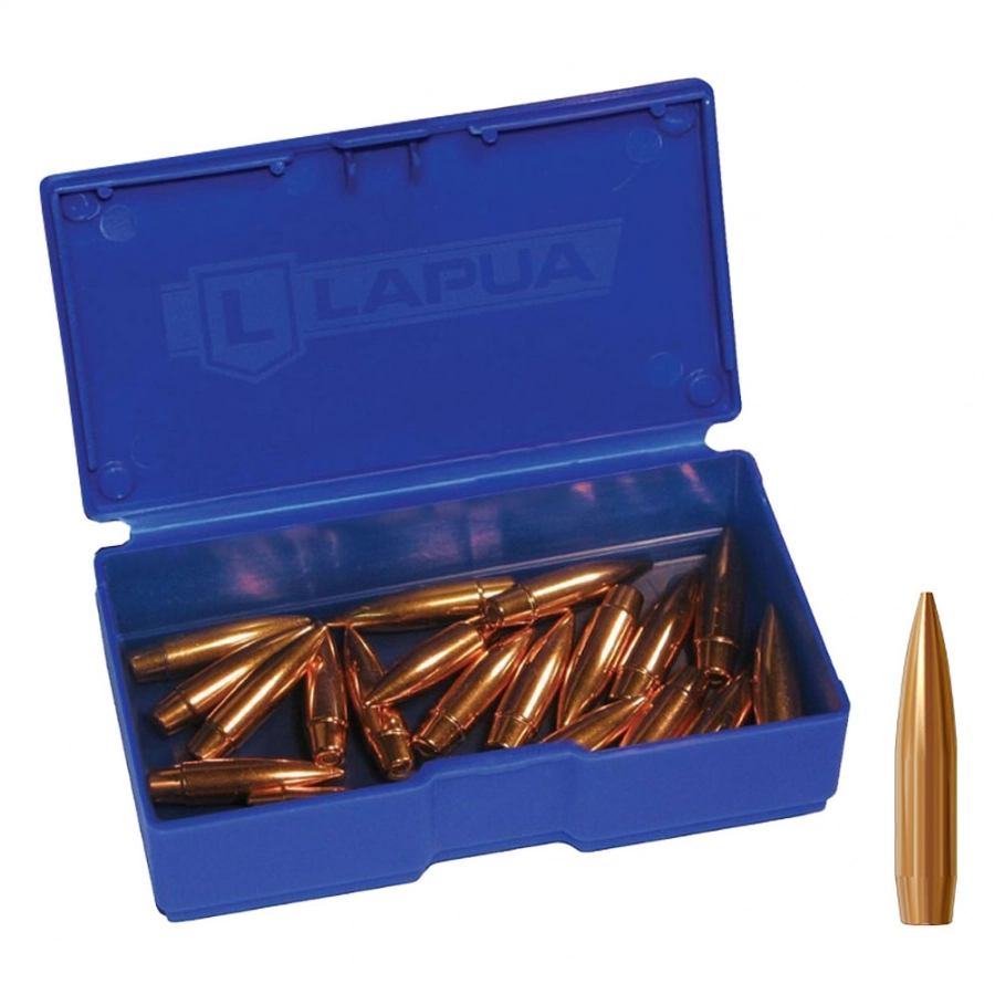 LAPUA Scenar .338 19.44g/300gr 100pcs bullet. 1/3