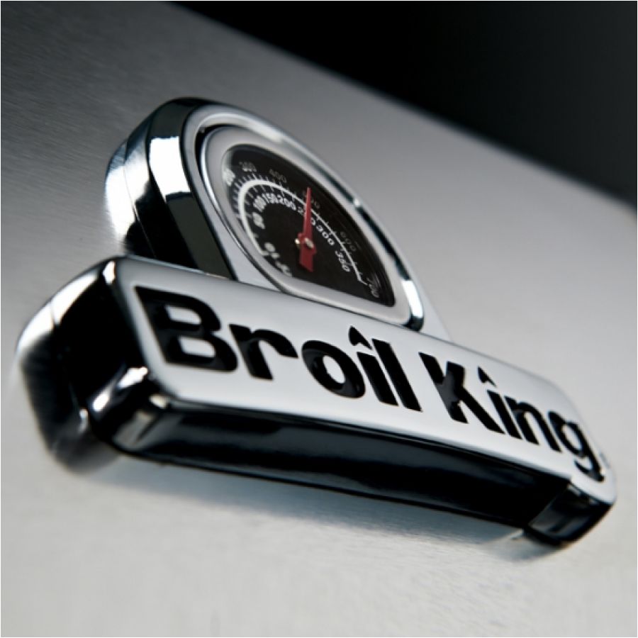 Large Broil King Deluxe Accu-Temp Thermometer 3/3