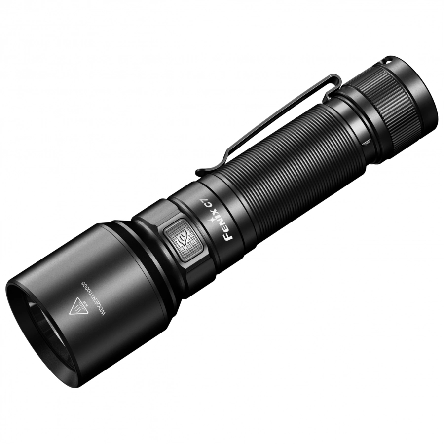 Latarka LED Fenix C7 czarna 2/16