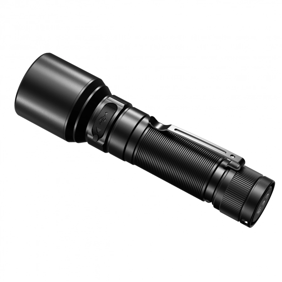 Latarka LED Fenix C7 czarna 4/16