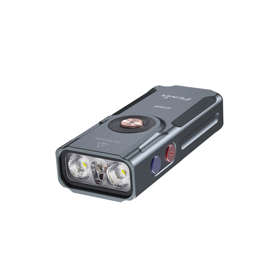 Latarka LED Fenix E06R szara 1/7
