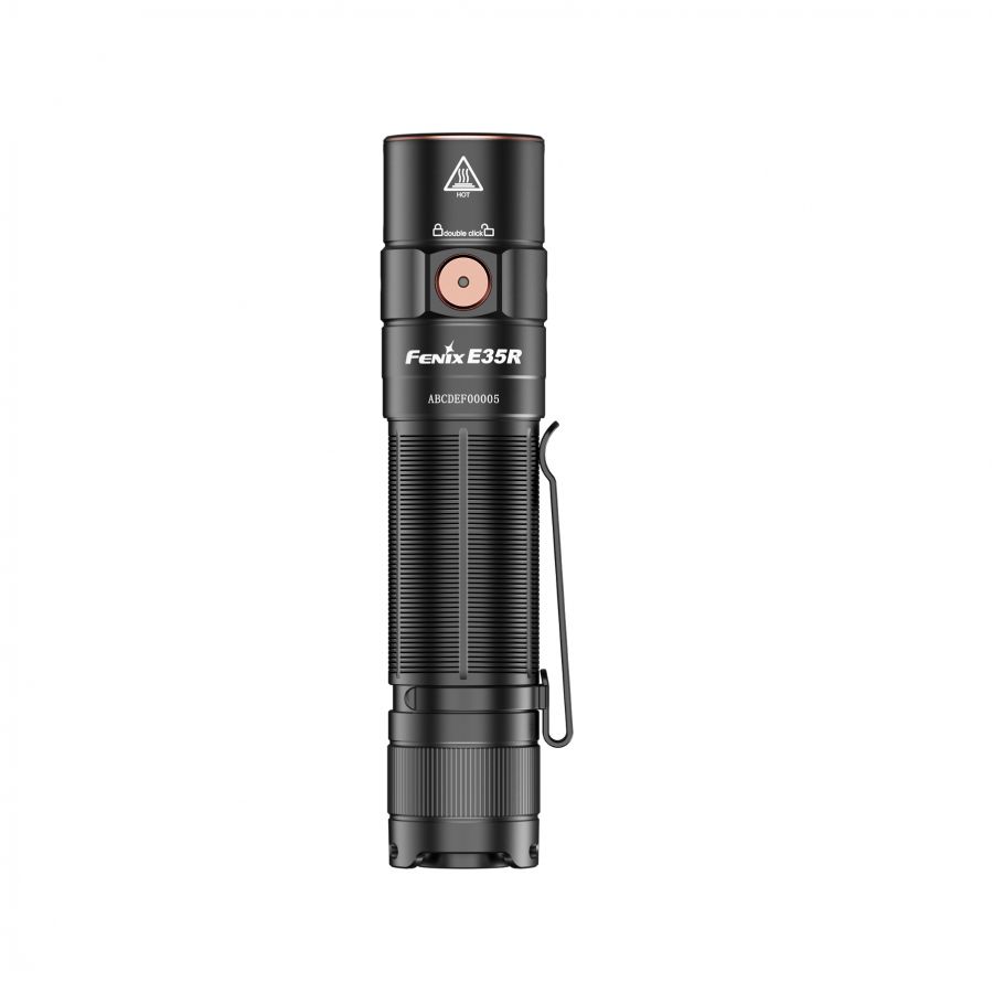 Latarka LED Fenix E35R plus dyfuzor AOD-S V2.0 gratis 4/9