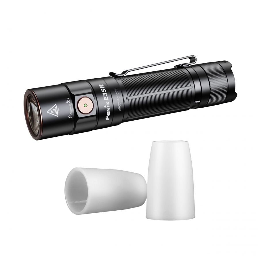 Latarka LED Fenix E35R plus dyfuzor AOD-S V2.0 gratis 1/6