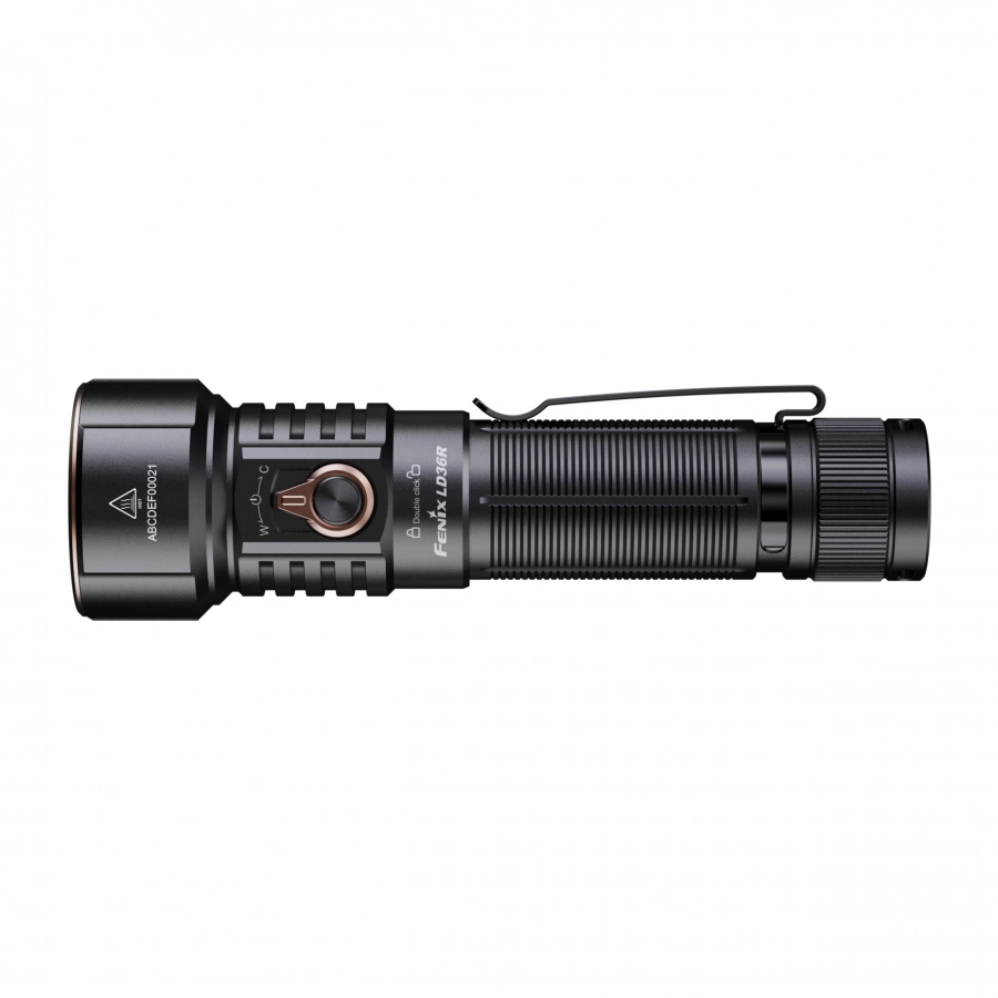 Latarka LED Fenix LD36R czarna 1/8