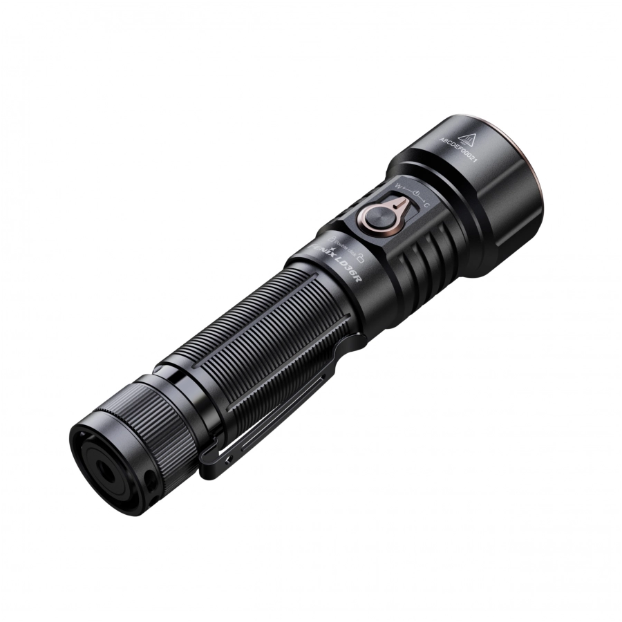 Latarka LED Fenix LD36R czarna 4/8