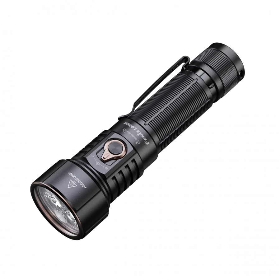 Latarka LED Fenix LD36R czarna 2/8