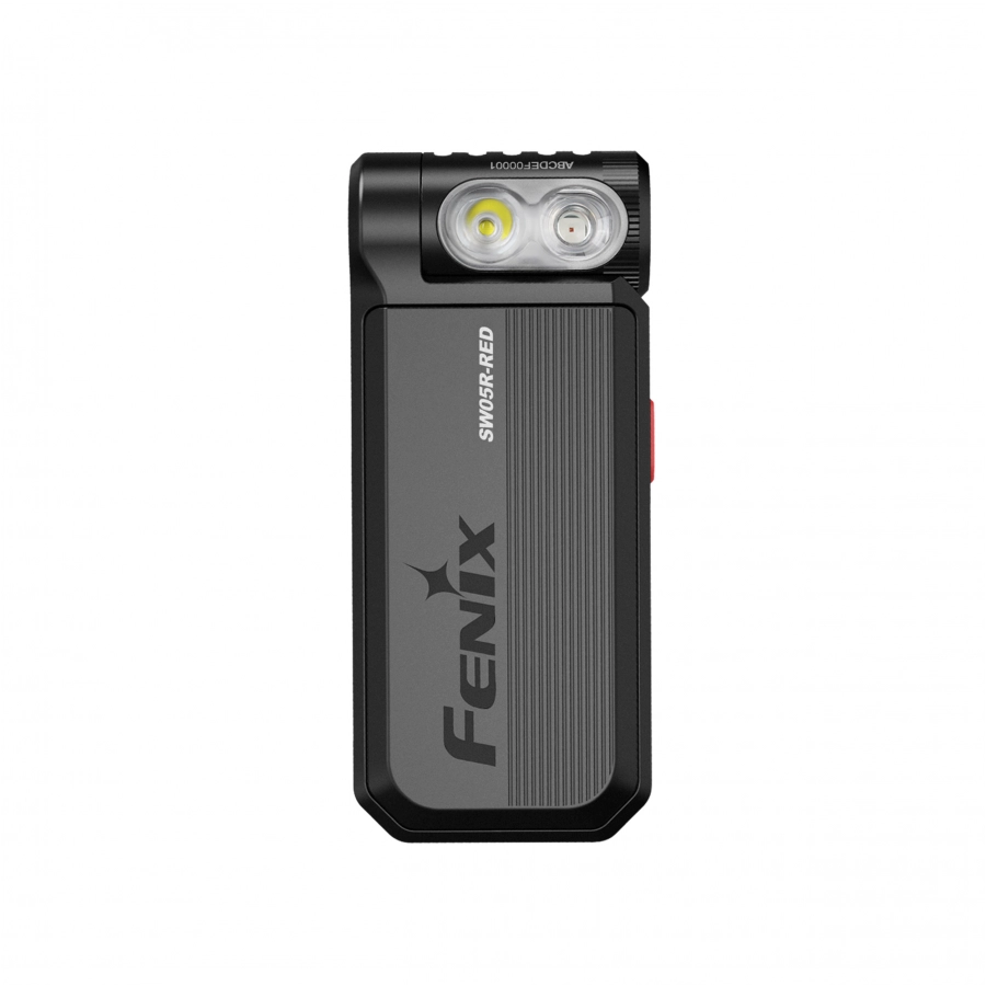 Latarka LED Fenix SW05R-RED czarna 1/7