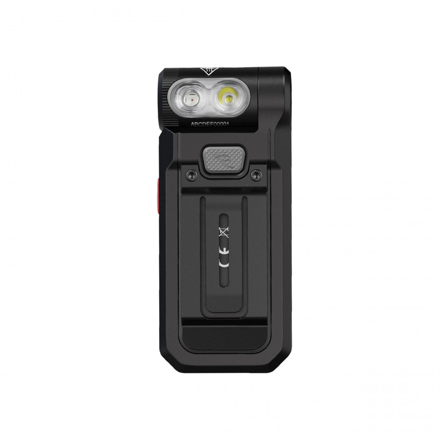 Latarka LED Fenix SW05R-RED czarna 2/7