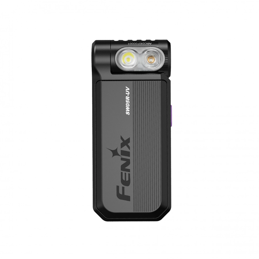 Latarka LED Fenix SW05R-UV czarna 1/8