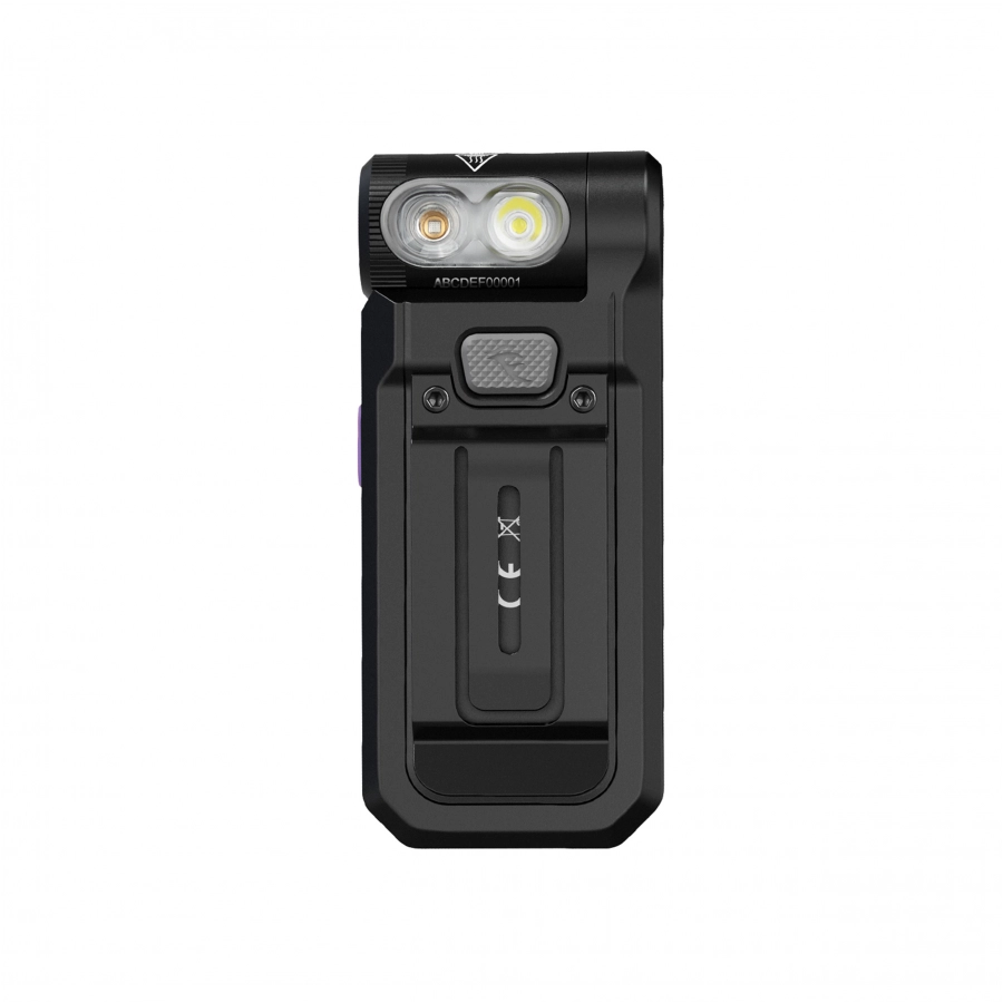 Latarka LED Fenix SW05R-UV czarna 2/8
