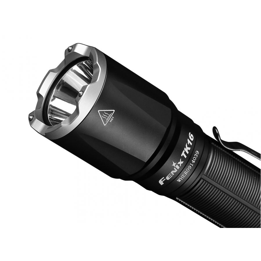 Latarka taktyczna LED Fenix TK16 V2.0 czarna 3/18
