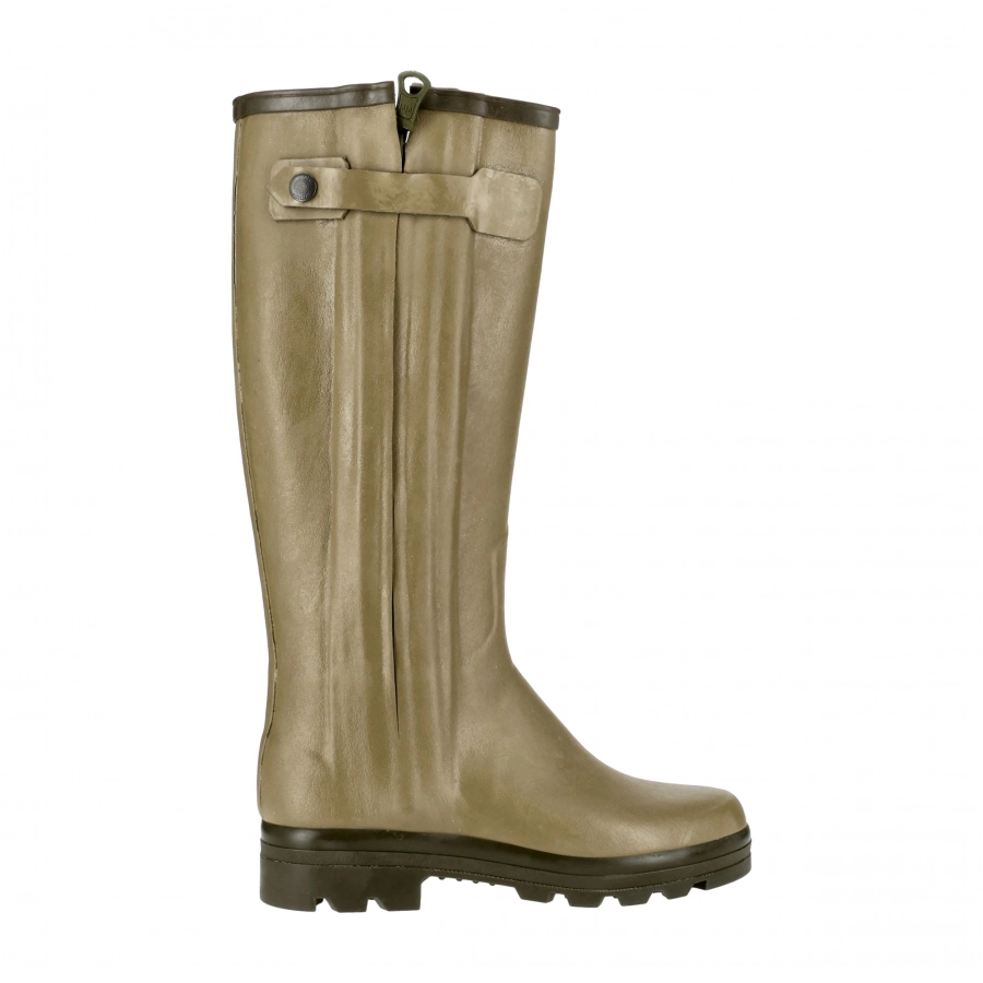 Le Chameau Chasseur men's leather wellingtons 1/9