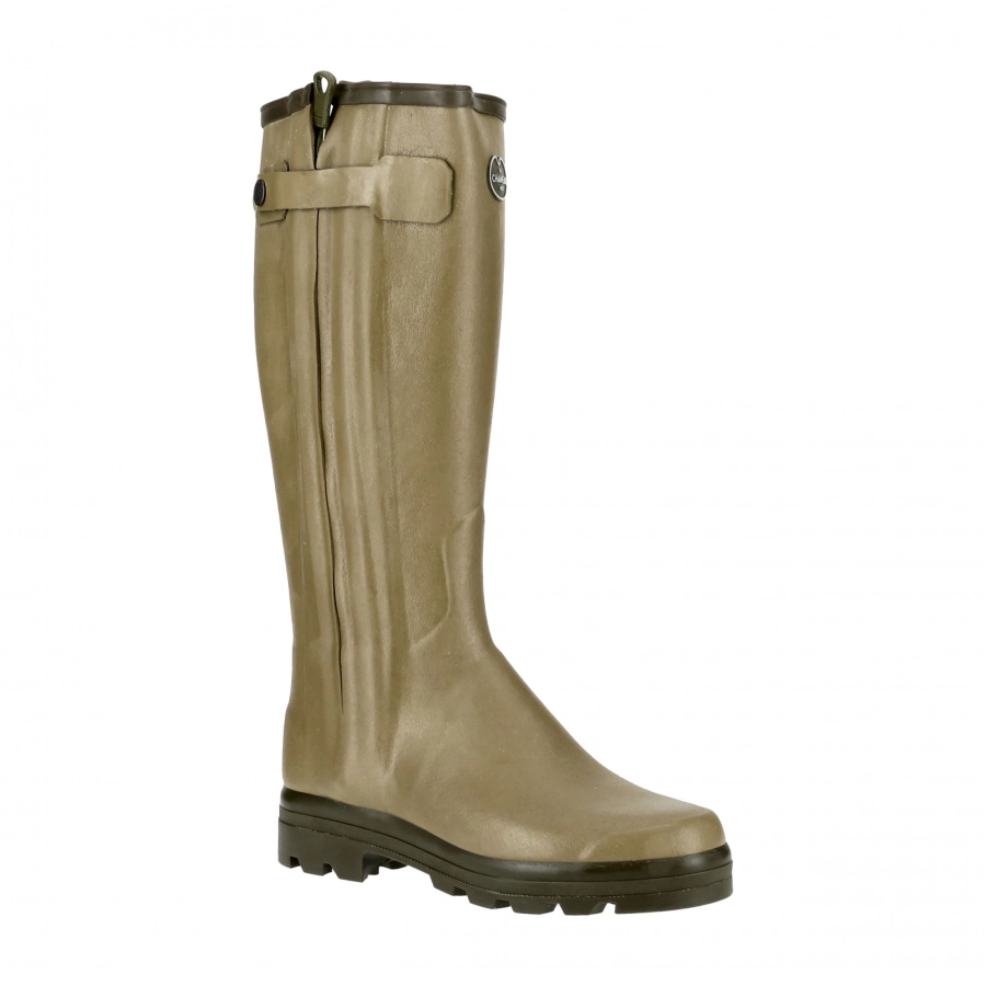 Le Chameau Chasseur men's leather wellingtons 2/9